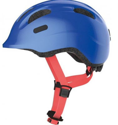 Велошлем детский ABUS Smiley 2.1 Sparkling Blue