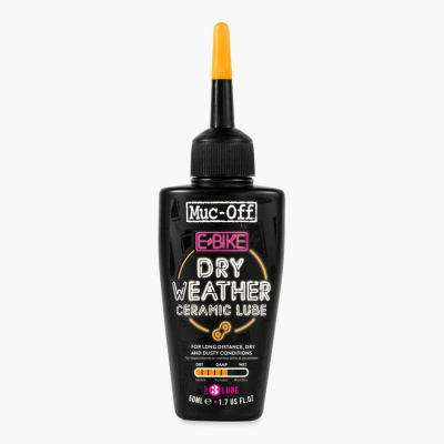 Смазка для цепи MUC-OFF eBike Wet Weather Chain Lube 50ml