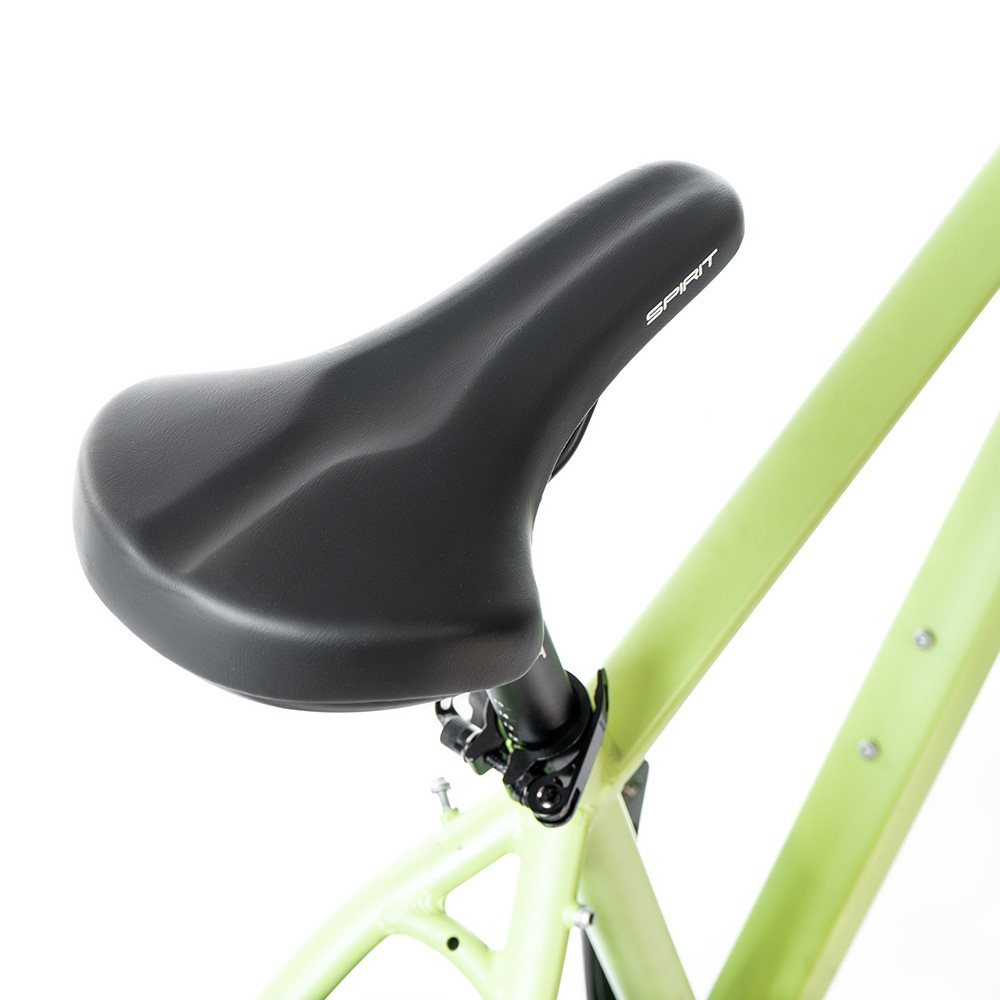 Горный велосипед Spirit Echo 7.3 27,5" оливковый, 2021