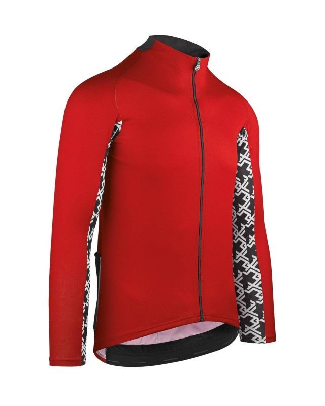 Велоджерси Assos Mille GT Summer LS, National Red