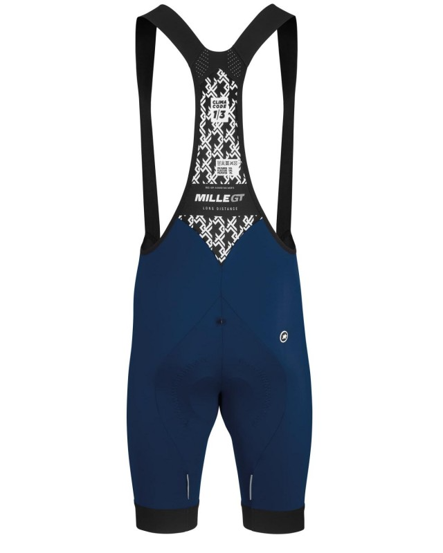 Велошорты Assos Mille GT Bib Shorts, Caleum Blue