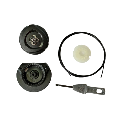 Застежка DMT BOA L5 M5 левая, Black