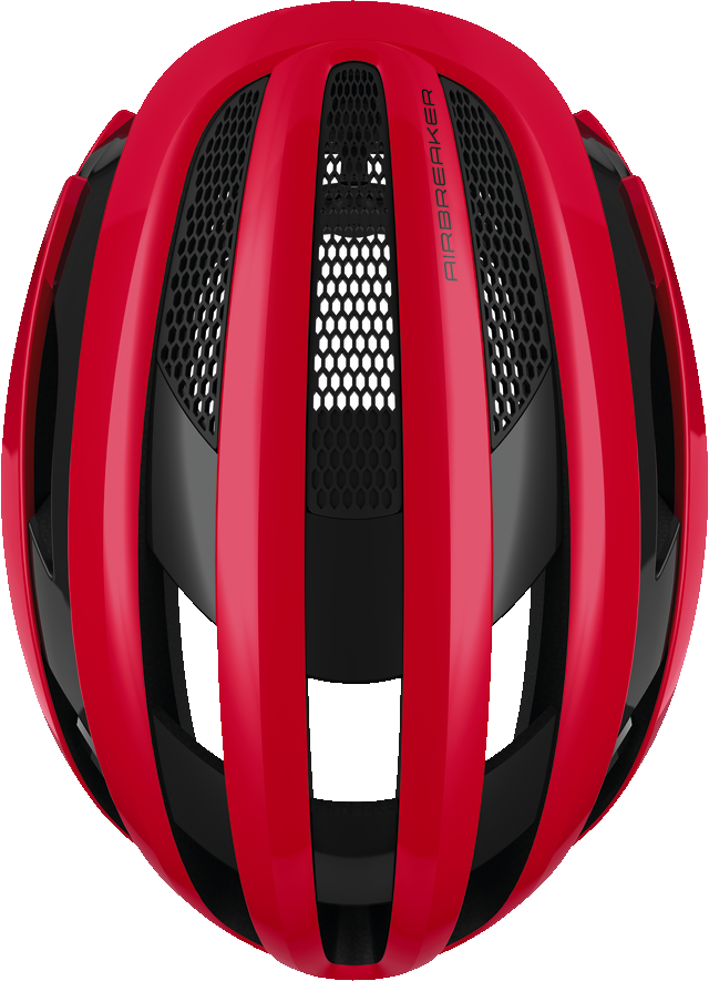 Велошлем ABUS Airbreaker, Blaze Red
