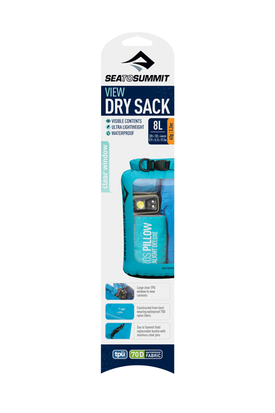 Гермомешок View Dry Sack Blue, 8 л от Sea to Summit
