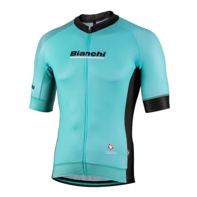 Велоджерси Bianchi Reparto Corse Nalini, Celeste