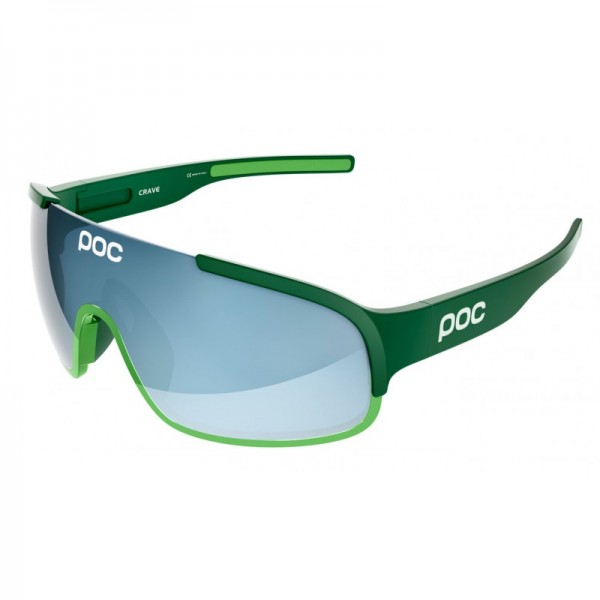 Очки POC Crave Molybdenite Green/Phosphate Green