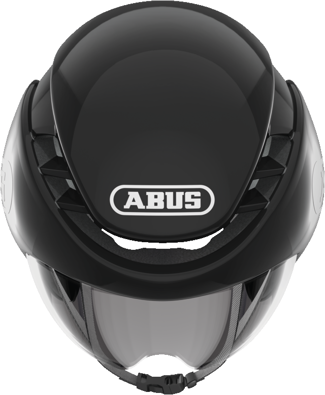 Велошлем ABUS Gamechanger TT, Shiny Black