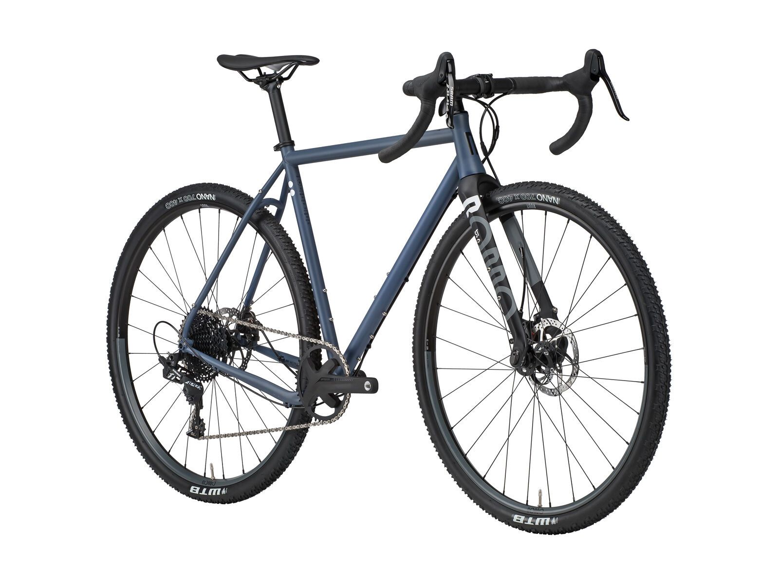 Гравийный велосипед Rondo Ruut ST 2 Yellow/black 2021