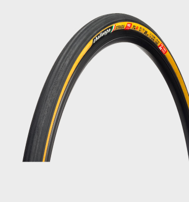 Покришка Strada PRO H-TLR Challenge, 700x25 Black/Tan Handmade 300TPI