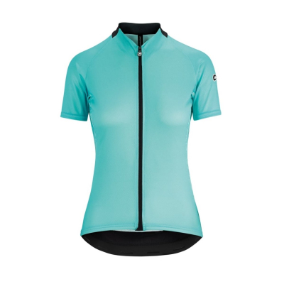 Велоджерси женское Assos Uma GT SS Evo, Aqua Green
