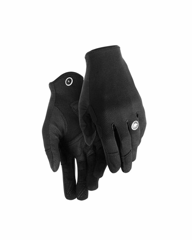 Велоперчатки Assos Trail FF Gloves, Black Series