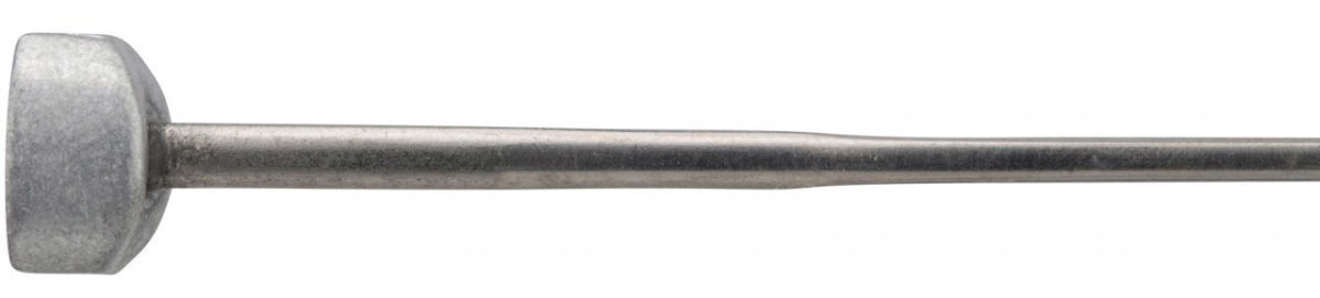 Спица Shimano WH-6600 + ниппель, Серебристый