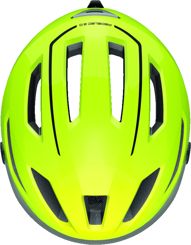 Велошлем ABUS Pedelec 2.0 ACE, Signal Yellow