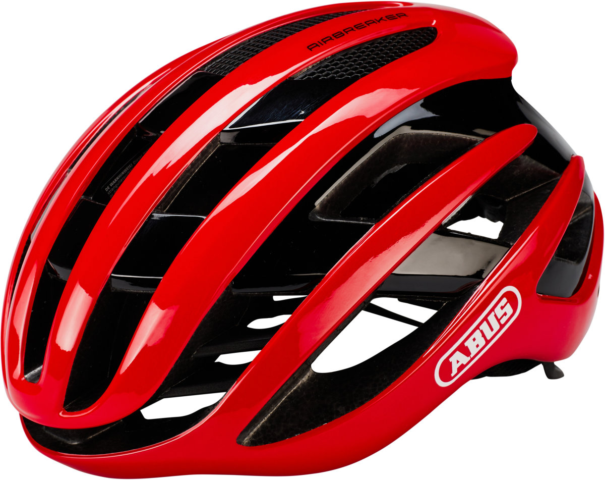 Велошлем ABUS Airbreaker, Blaze Red