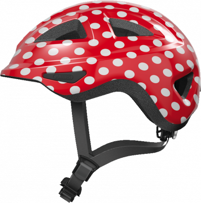 Велошлем детский ABUS Anuky 2.0, Red Spots