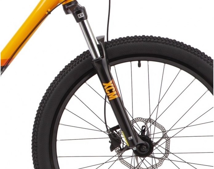 Горный велосипед Pride Raggey 27,5" Оранжевый 2021