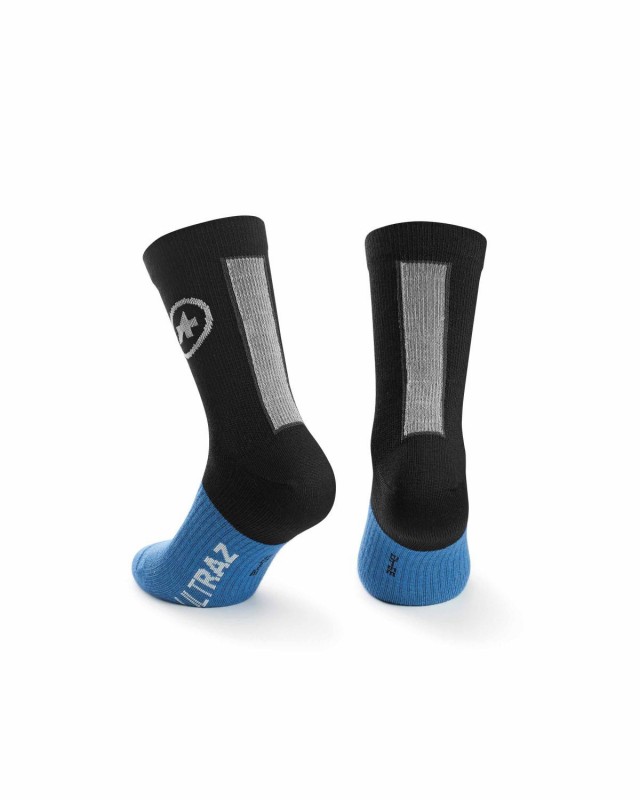 Носки Assos Assosoires Ultraz Winter Socks, Black