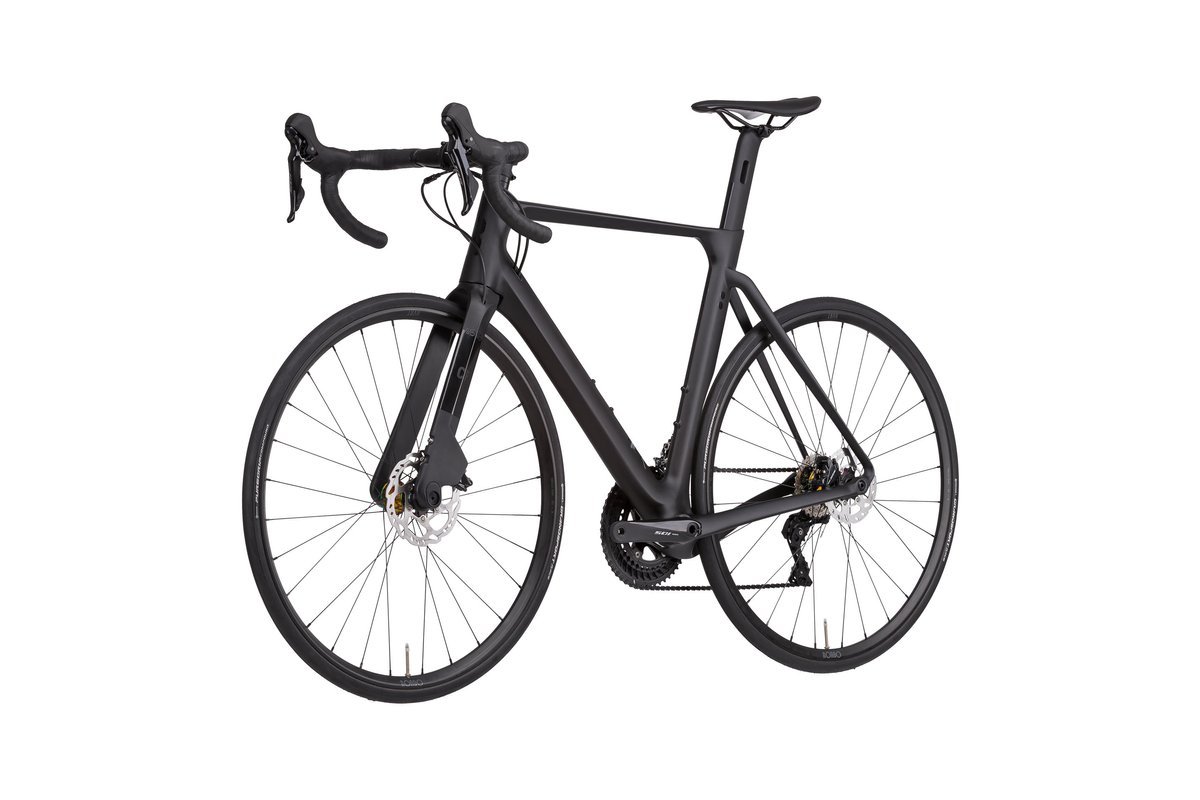 Шоссейный велосипед Rondo HVRT CF2 Черный 2020