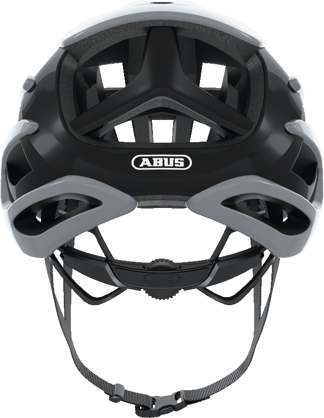 Велошлем ABUS Airbreaker, Race Grey