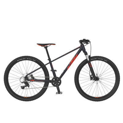 Гравийный велосипед KTM Wild Speed Disc 26" черный (оранжевый) 2021
