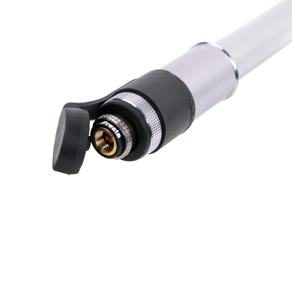 Насос Birzman Velocity Apogee RG Road, Серебристый