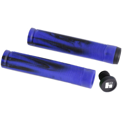 Грипсы для трюкового самоката Hipe H4 Duo, Black/Blue