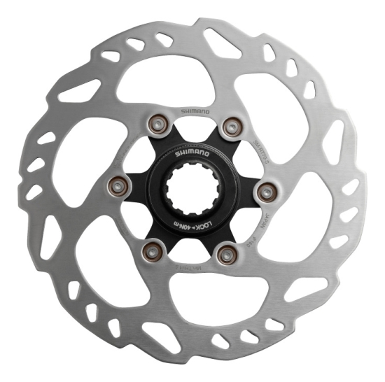 Ротор SHIMANO SM-RT70-S ICE TECH, 160мм, CENTER LOCK