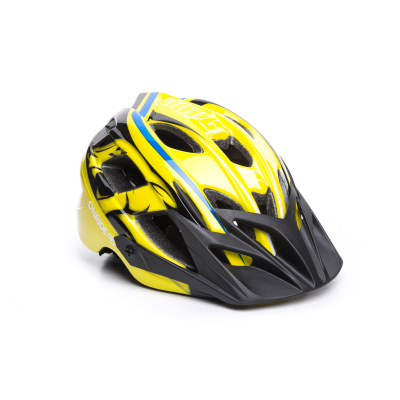 Велошлем Onride Rider, Желтый/Синий