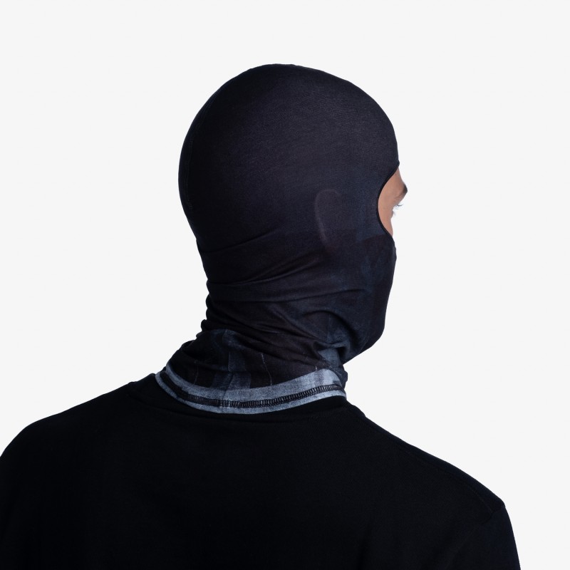 Балаклава Buff Microfiber Balaclava, Geoline Grey