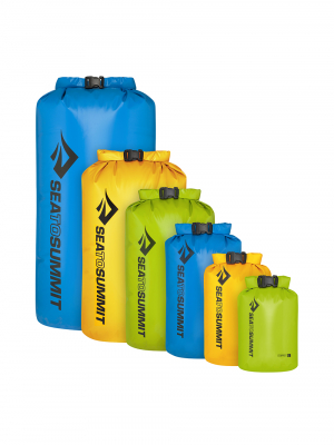 Гермомешок Stopper Dry Bag Clear Black, 13 л от Sea to Summit