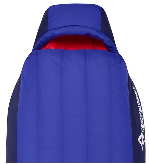 Спальный мешок Explore ExII, 183 см - Left Zip, Royal/Indigo от Sea to Summit