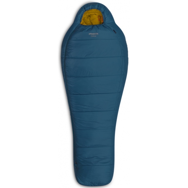 Спальный мешок Pinguin Topas (-1/-7°C), 195 см - Right Zip, Blue 2020