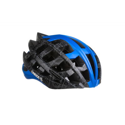 Велошлем Onride Cat Матовый Черный/Синий
