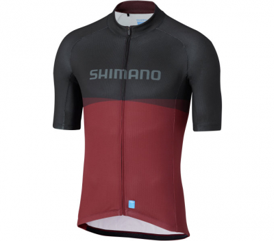Велоджерси Shimano Team 2, Черно-бордовый