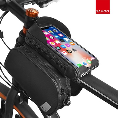 Велосумка на раму Sahoo Essentials 122056, для смартфонов до 6.5"