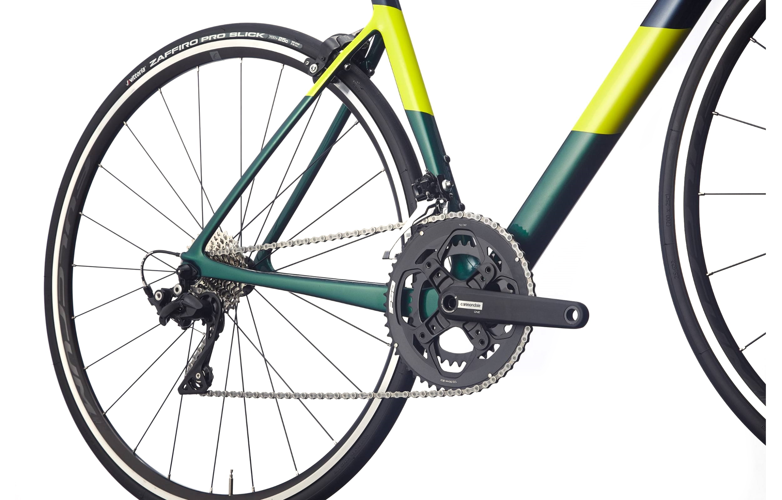 Шоссейный велосипед Cannondale SuperSix Carbon 105 28" Зеленый 2020