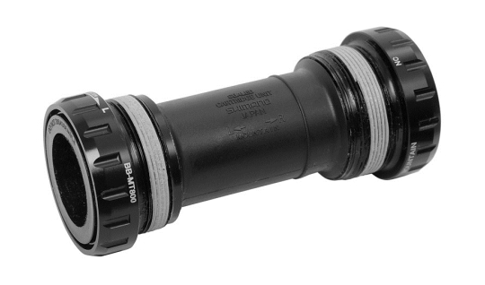 Компоненты каретки Shimano BB-MT800, BSA, MTB