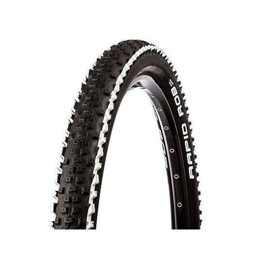 Покрышка Schwalbe Rapid Rob 29" (K-Guard, SBC, Active), White Stripes