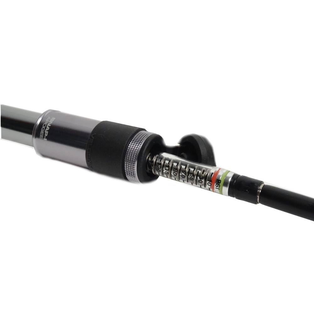 Насос Birzman Velocity Apogee RG Road, Серебристый