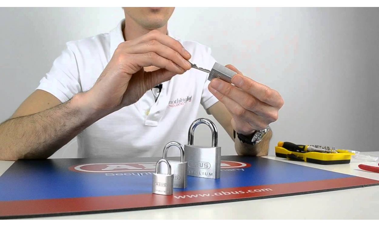 Замок ABUS 64 TITALIUM