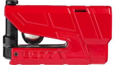Мотозамок на диск ABUS 8077 Granit Detecto X-Plus, Red