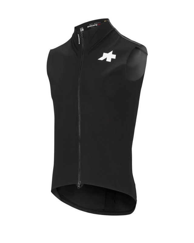 Жилетка Assos Equipe RS Spring Fall Aero Gilet, Black Series
