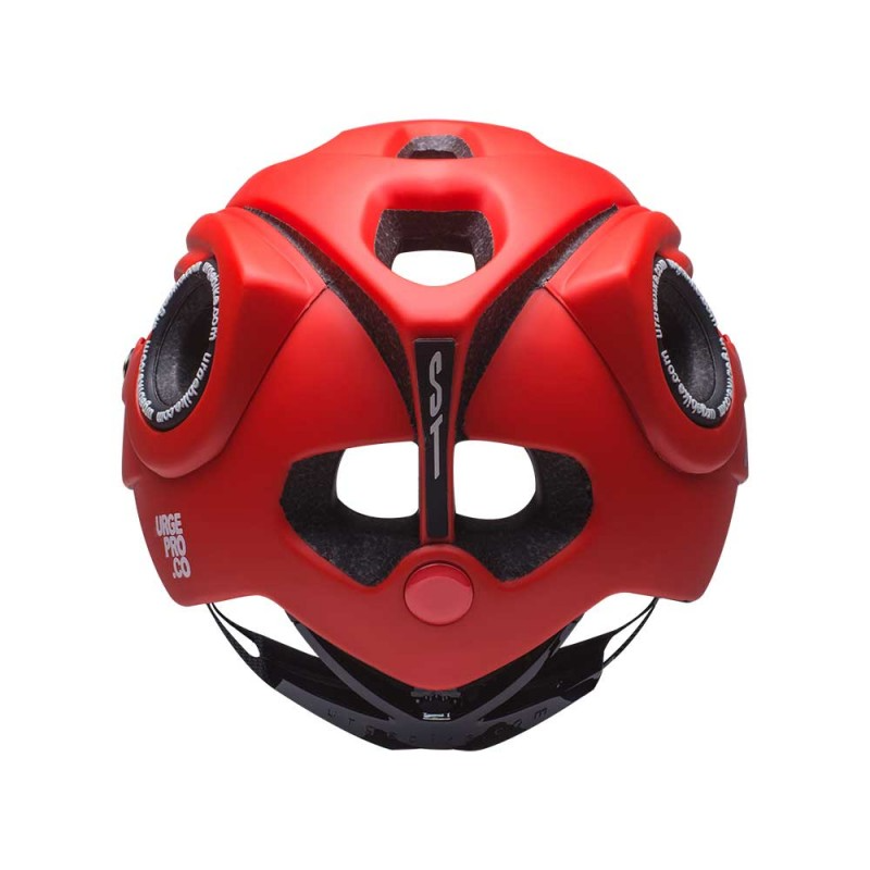 Велошлем Urge Supatrail RH, Красный
