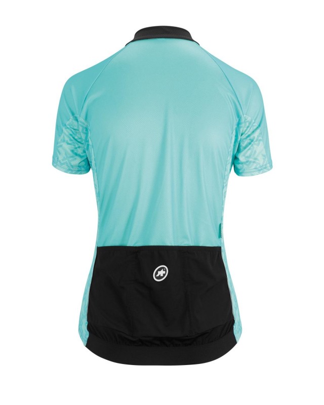 Велоджерси женское Assos Uma GT SS Evo, Aqua Green
