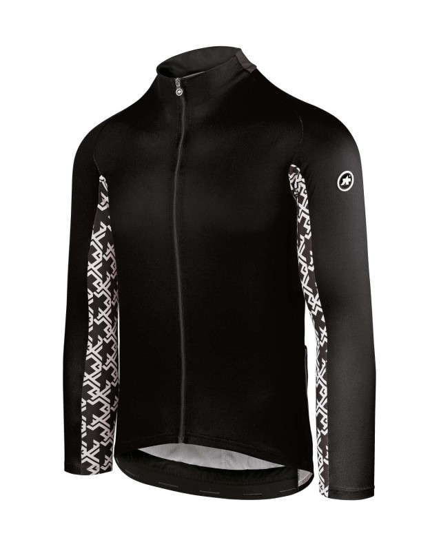 Велоджерси Assos Mille GT Summer LS, Black Series