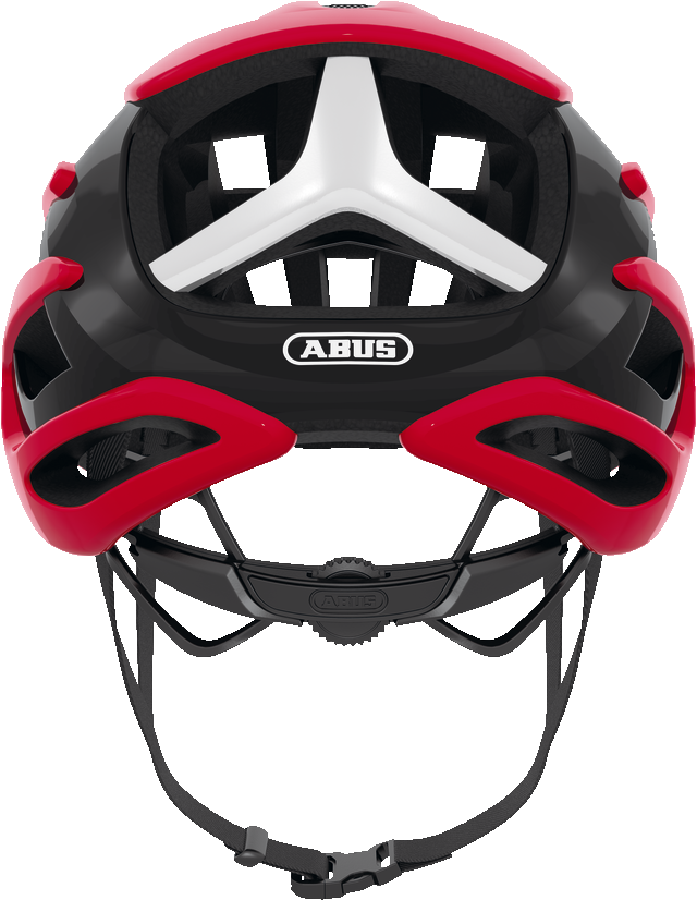 Велошлем ABUS Airbreaker, Blaze Red