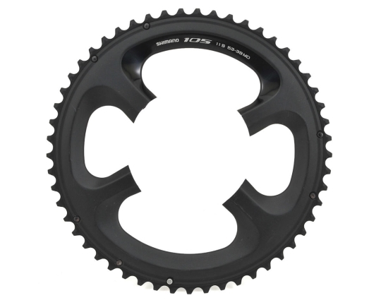 Зірка шатунів Shimano FC-5800 Shimano 105, 52зуб. для 52-36T, чорний 11-швидк