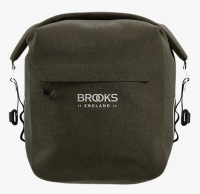 Велосумка на багажник Brooks Scape Pannier Small Mud
