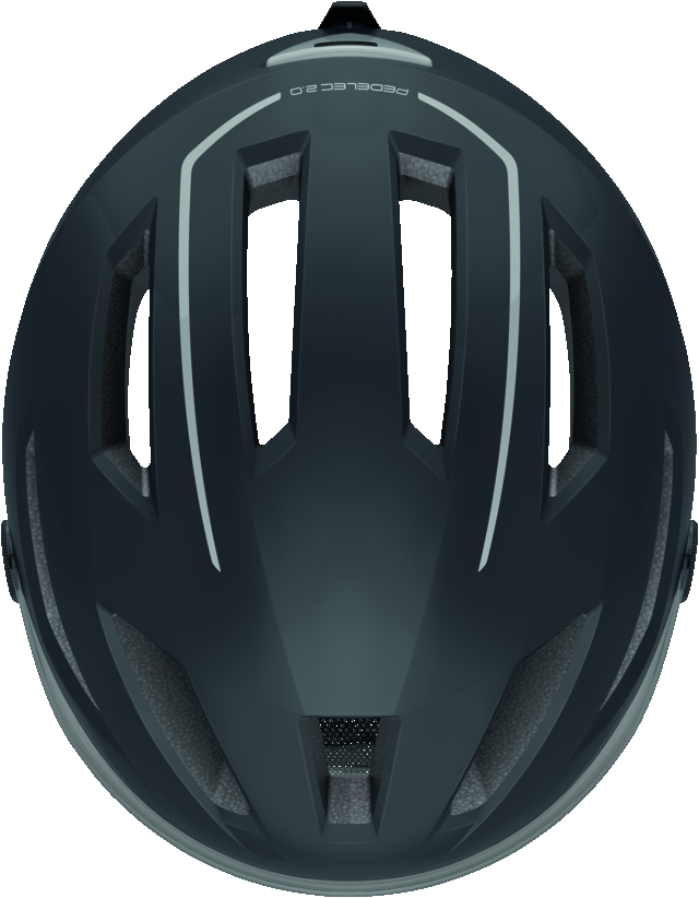 Велошлем ABUS Pedelec 2.0 ACE, Velvet Black