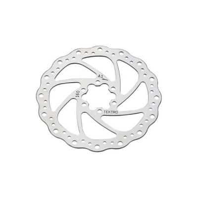 Тормозной ротор TEKTRO TR160-1 стальной